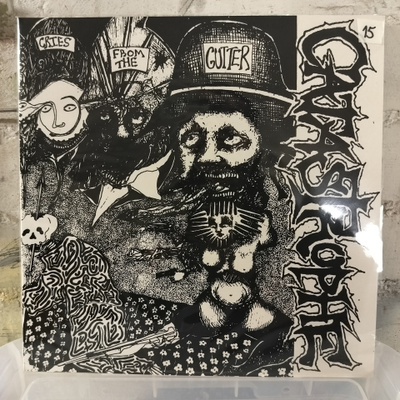 CATASTROPHE - Cries From The Gutter LP