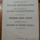 Lisäys v. 1915 Suomen Laivakalenteriin - pikkukuva 1