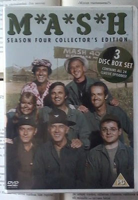 M*A*S*H* • Season Four (UK DVD)