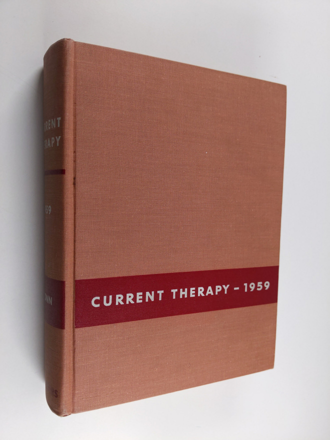 Current therapy 1959