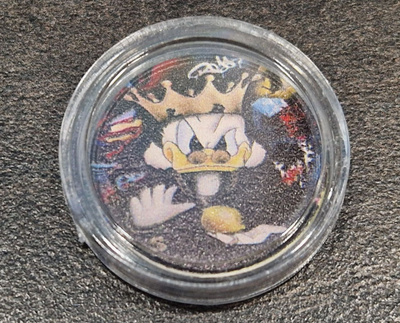 1/10 oz 999 Hopea raha Roope Ankka (2)