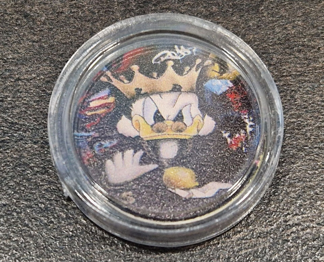 1/10 oz 999 Hopea raha Roope Ankka (2)