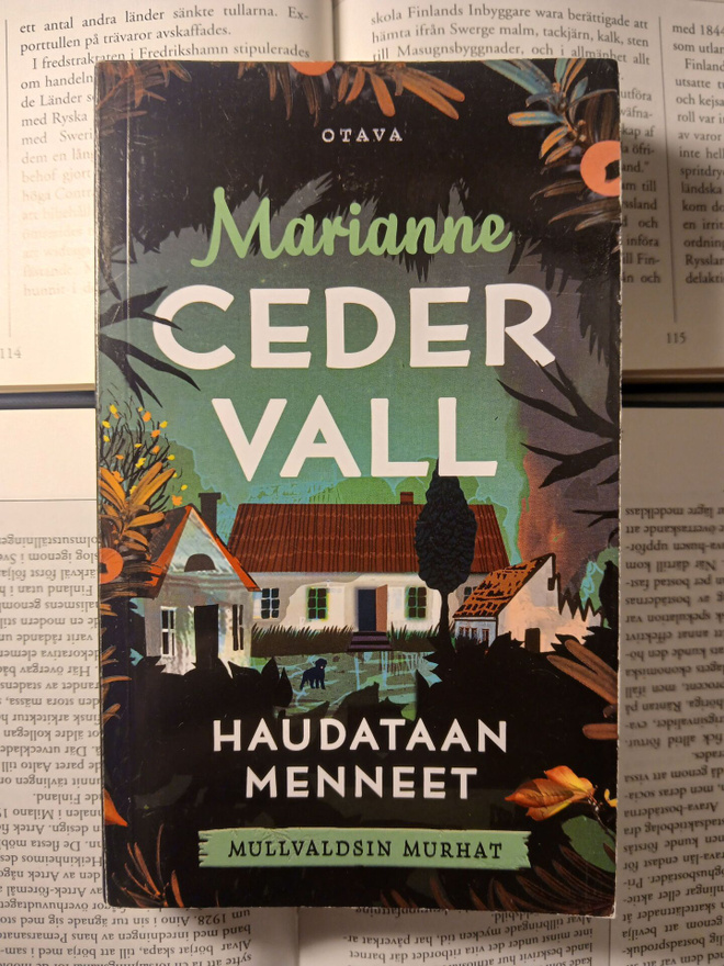 Marianne Cedervall - Haudataan menneet (pokkari)