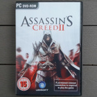 PC DVD: Assassin's Creed II peli (2009) - pikkukuva 1