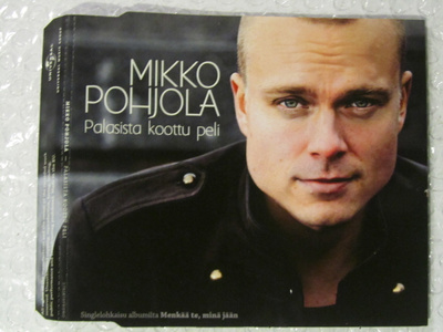 Mikko Pohjola • Palasista Koottu Peli PROMO CDr-Single