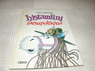 Mikkanen Histamiini ratsupoliisina