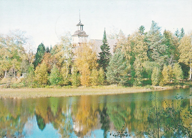 KIRKKOKORTTI - PETÄJÄVEDEN VANHA KIRKKO - 2