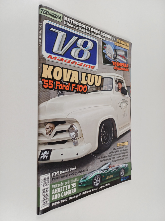 V8 Magazine 5/2011