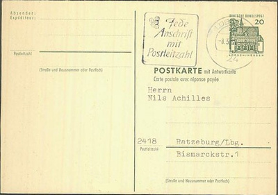 Bund 1967 kaksoisehiö, molemmat osat