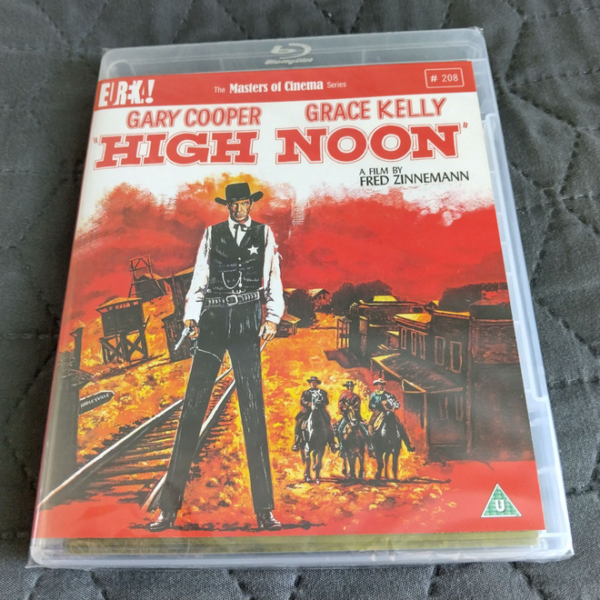High Noon - Sheriffi Blu-ray **muoveissa**