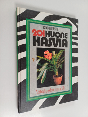 Rob Herwig : 201 huonekasvia