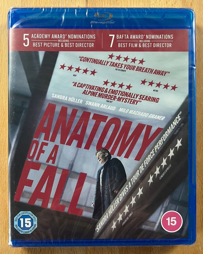 Anatomy of a Fall (2023) Palme d'Or