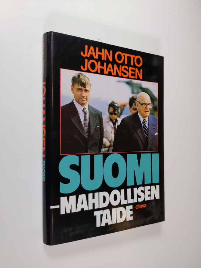 Jahn Otto Johansen : Suomi - mahdollisen taide