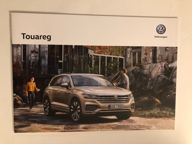 Myyntiesite - Volkswagen Touareg - 5/2018