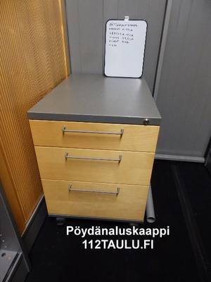 Toimistokaluste Huuda pöydänaluskaappi 1 / 3