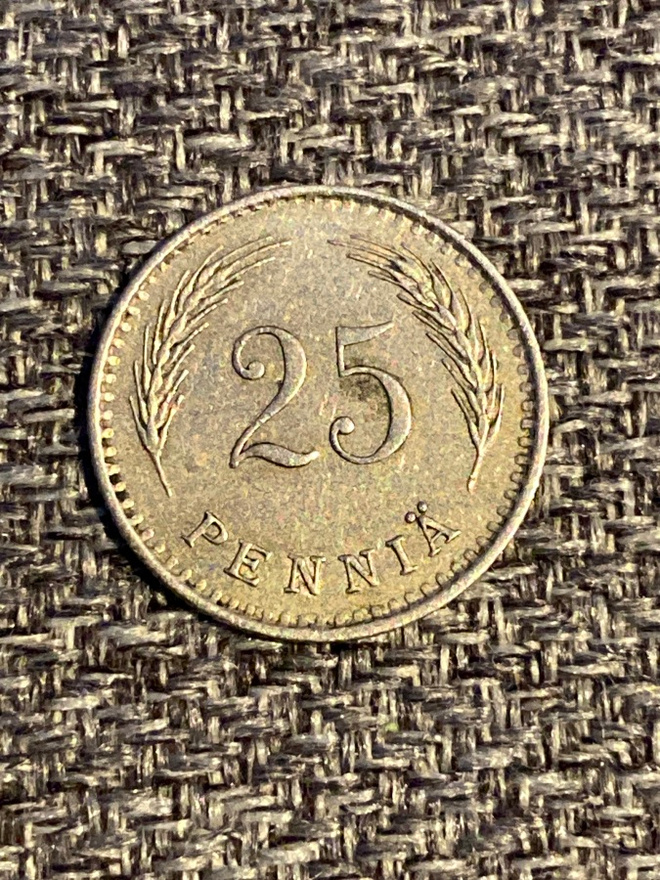 Suomi 25 Penniä 1939