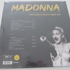 Madonna The Party's Right Here 1990 LP - pikkukuva 2