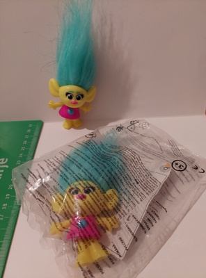 McDonalds Happy Meal lelu Trolli
