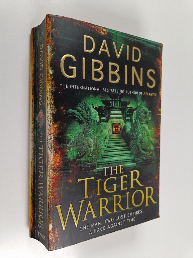 David J. L. Gibbins : The Tiger Warrior