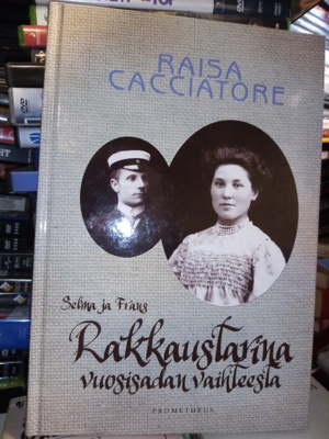 CACCIATORE : RAKKAUSTARINA ( SIS POSTIKULU )