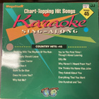 NuTech Entertainment - Country Hits #45 LaserDisc - pikkukuva 1