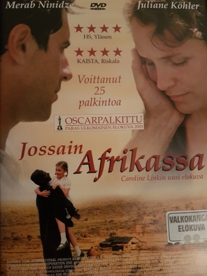 Jossain Afrikassa