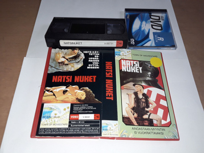 Natsi nuket - SF VHS/DVD-R (Beverly Hills)