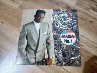 Bobby Brown: Don't Be Cruel LP