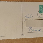 kukkakortti, ruusuja, kulkenut 1961 - pikkukuva 2