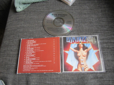 Elvis Breznev - Hulluna Sinuun ; WISHCD 44