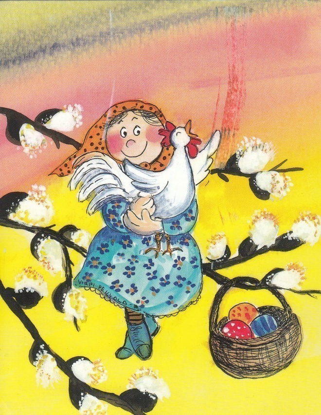 Virpi Pekkala : 10120  kukko kiekuu ! p71
