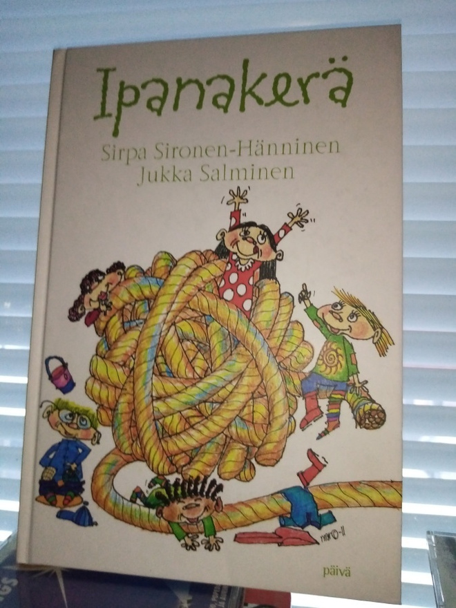 Jukka Salminen ym. :  Ipanakerä + CD ( SIS POSTIKULU)