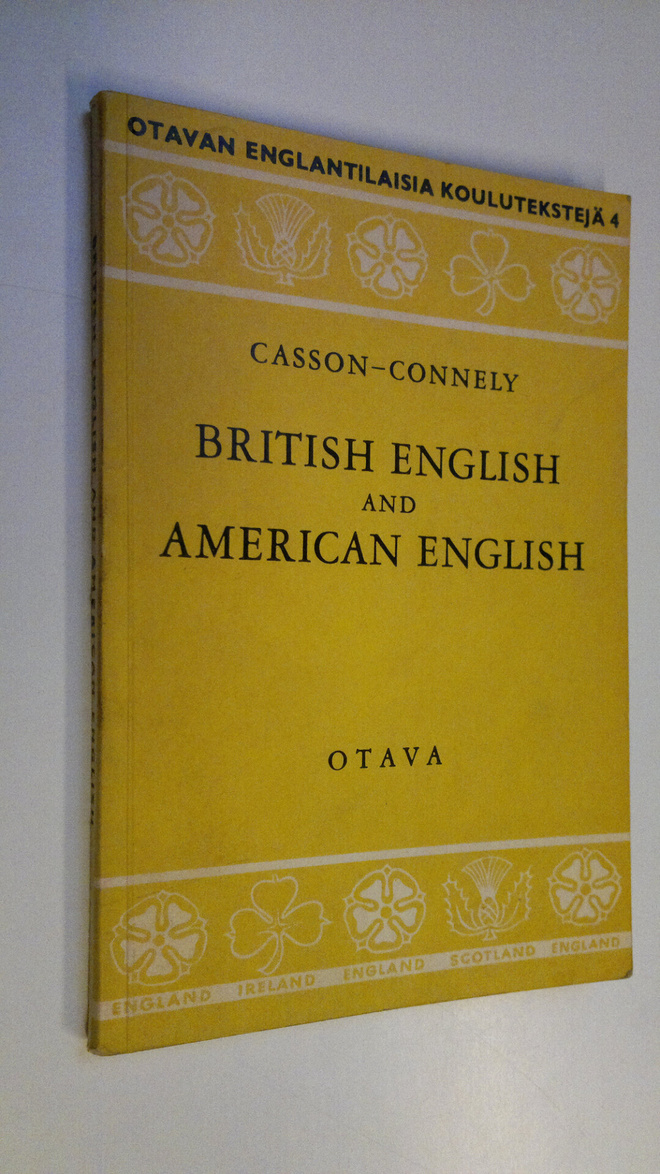 Leslie Casson : British English and American English