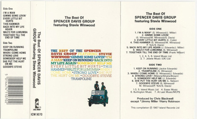 SPENCER DAVIS - BEST