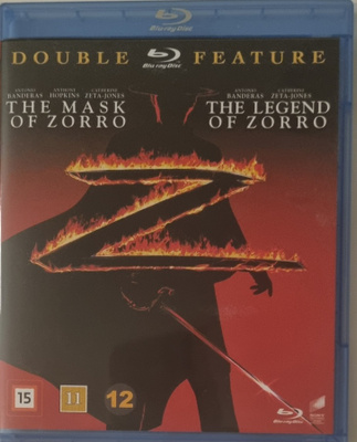 THE MASK OF ZORRO & THE LEGEND OF ZORRO BLU-RAY (2 DISC)