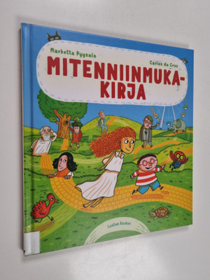 Marketta Pyysalo : Mitenniinmukakirja