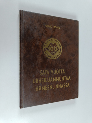 Sata vuotta urheiluammuntaa Hämeenlinnassa