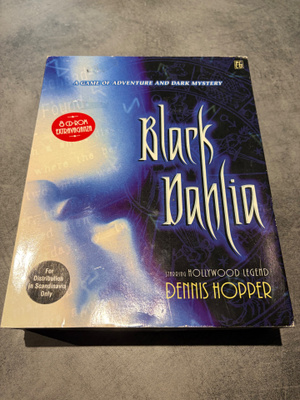 Black Dahlia PC big box