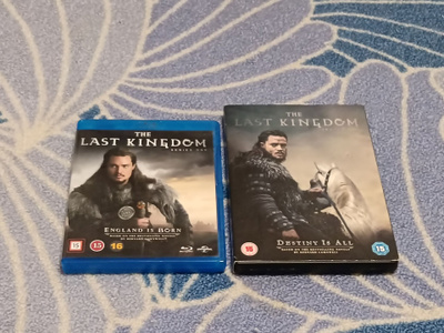Last Kingdom Season 1-2 DVD + Blu-Ray