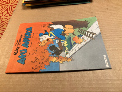AKU ANKKA 43/1995 HYVÄ