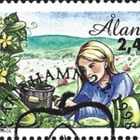 Åland 1998 Maatalous 2,40 mk EP alareuna LOISTO LaPe 135 - pikkukuva 1