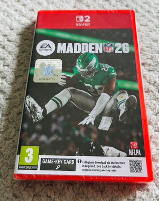 NFL MADDEN 26