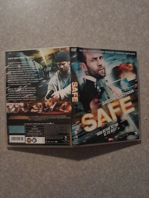 Safe dvd,jason statham