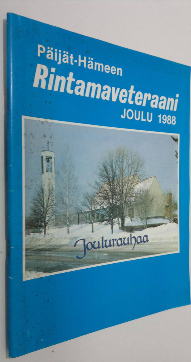 Päijät-Hämeen rintamaveteraanien joulu 1988