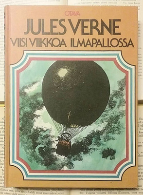 Jules Verne - Viisi viikkoa ilmapallossa (sid.)