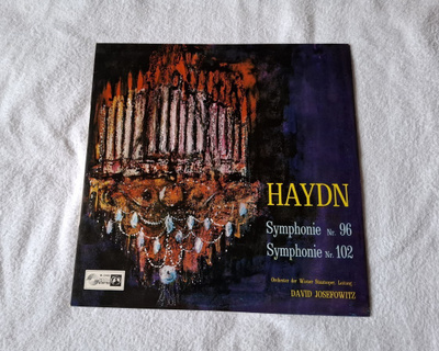 Haydn / Orchestre De L'Opéra De Vienne Direction David J LP