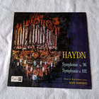 Haydn / Orchestre De L'Opéra De Vienne Direction David J LP - pikkukuva 1