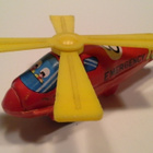 Helikopteri peltilelu Japani 10 cm - pikkukuva 1