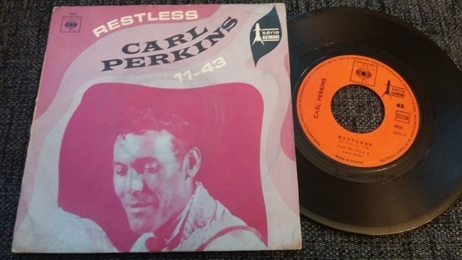 Carl Perkins sinkku