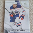 2023-24 SP Authentic Connor McDavid #1 - pikkukuva 1